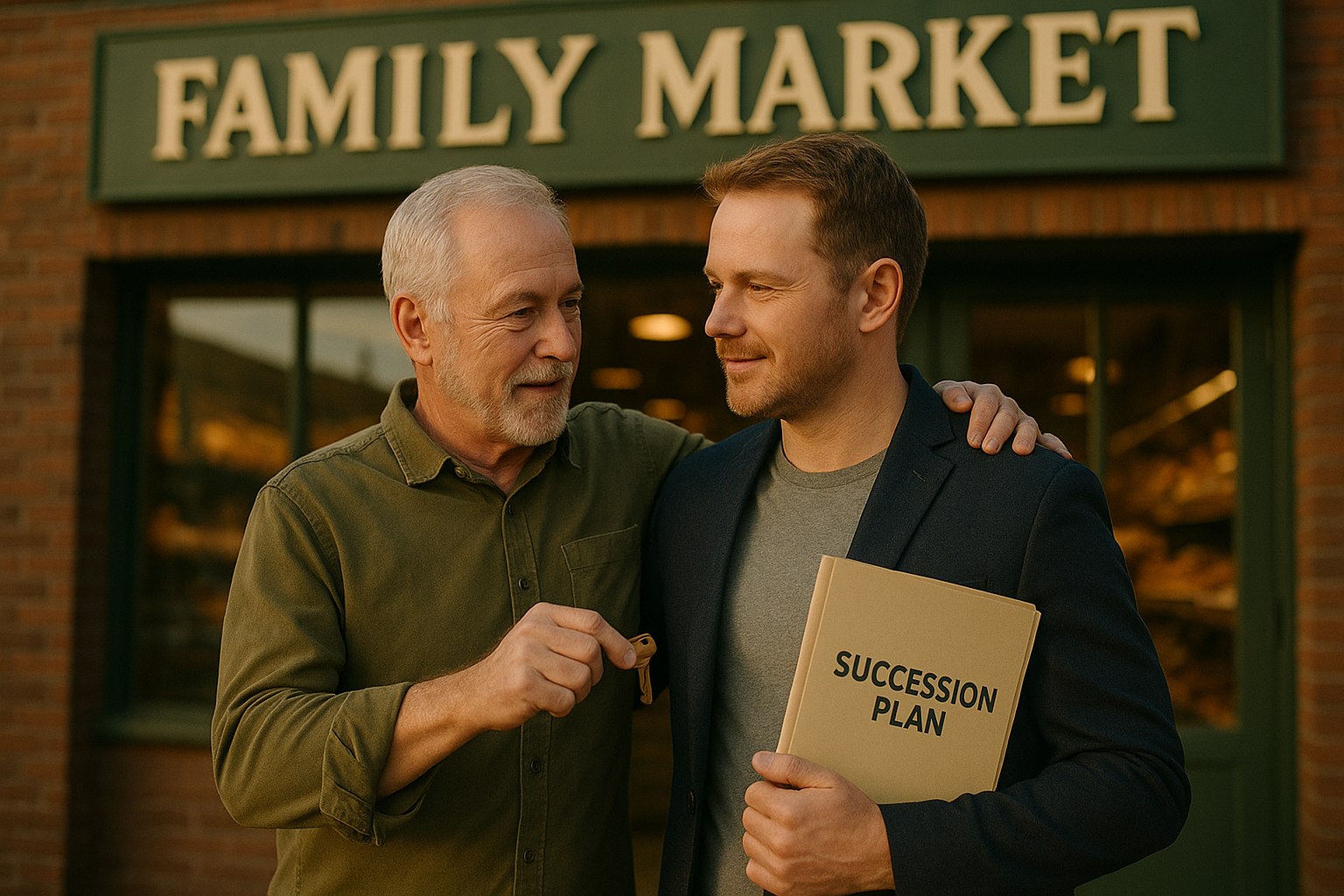 Family business succession planning